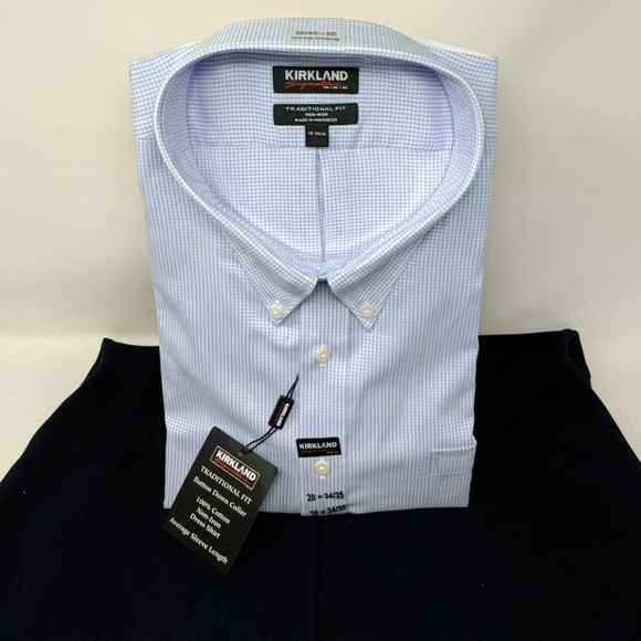 Kirkland Signature Cotton Non-Iron Dress Shirts - Picture 3 of 4